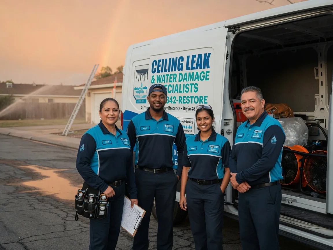 Ceiling Leak Cleanup company in Caledonia, MS