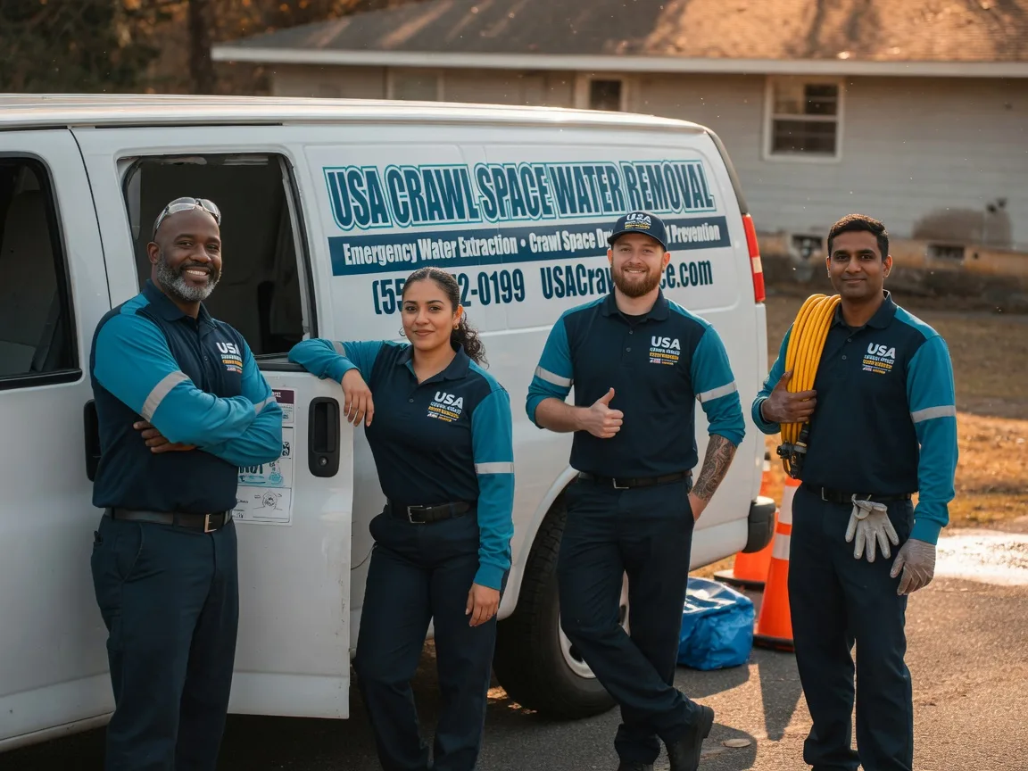 Crawl Space Water Removal company in Caledonia, MS