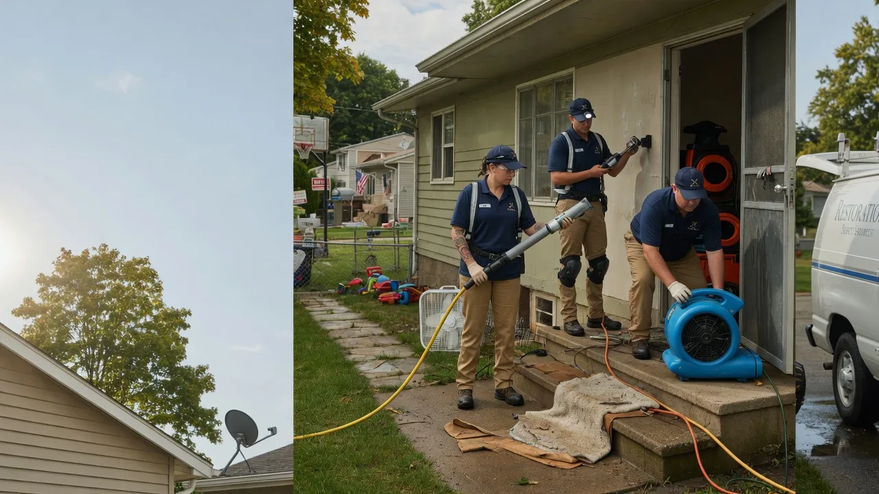 Crawl Space Water Removal in Caledonia, MS near me