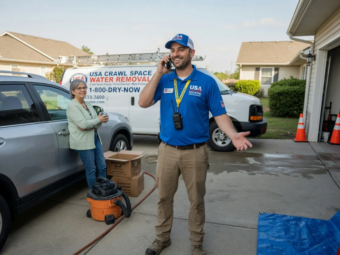 Crawl Space Water Removal Caledonia, MS FAQs